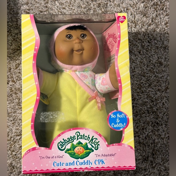 Cabbage Patch Kids CPK Cute & Cuddly Jakks Pacific NIB African American Doll - Picture 7 of 8